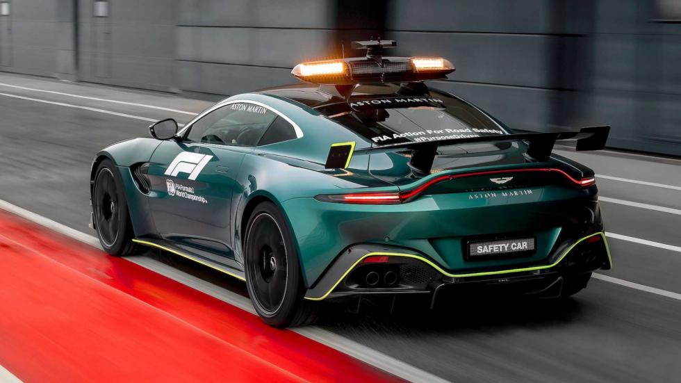 Από την Aston Martin τα βοηθητικά οχήματα στη F1 για το 2021